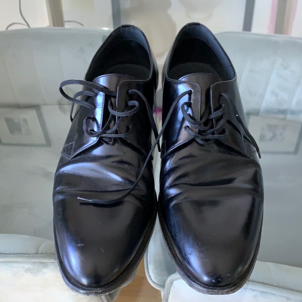 Dior leather shoes